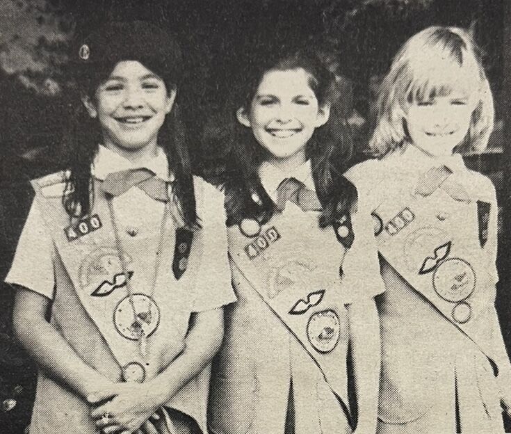 Allison Eng, Maria Mendez and Madelaine Gonzalez